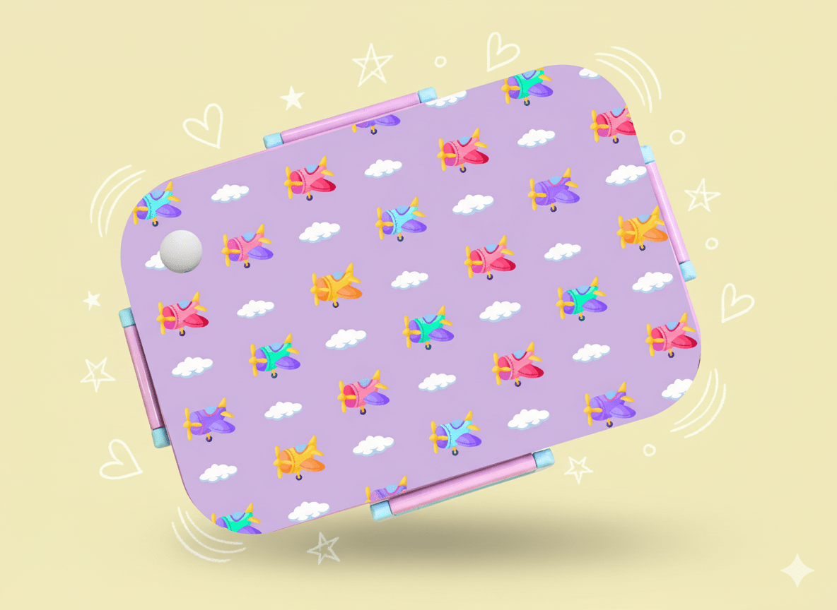 Bento Lunch Box - Planes [Non Personalised] - Bibliophiles