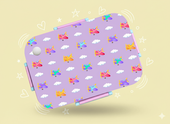 Bento Lunch Box - Planes [Non Personalised] - Bibliophiles
