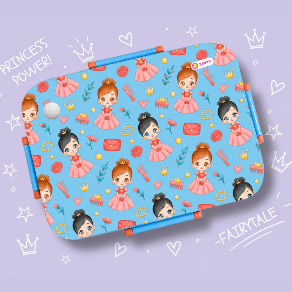 Bento Lunch Box (Princess) [Non Personalised] - Bibliophiles