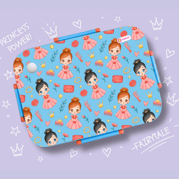 Bento Lunch Box (Princess) [Non Personalised] - Bibliophiles