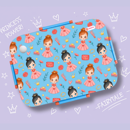 Bento Lunch Box (Princess) [Non Personalised] - Bibliophiles