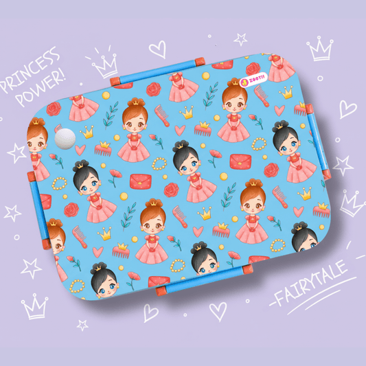 Bento Lunch Box (Princess) [Non Personalised] - Bibliophiles