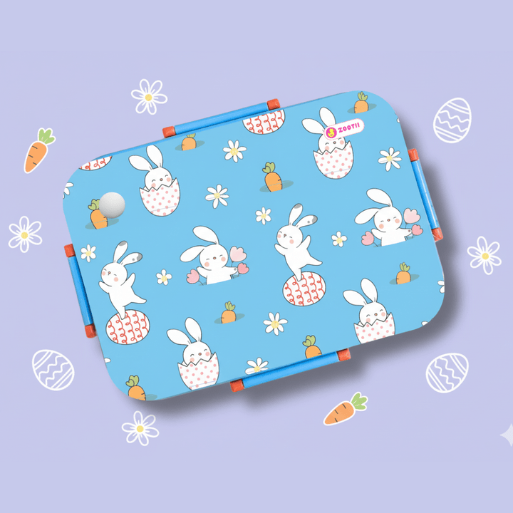 Bento Lunch Box (Rabbit) [Non Personalised] - Bibliophiles