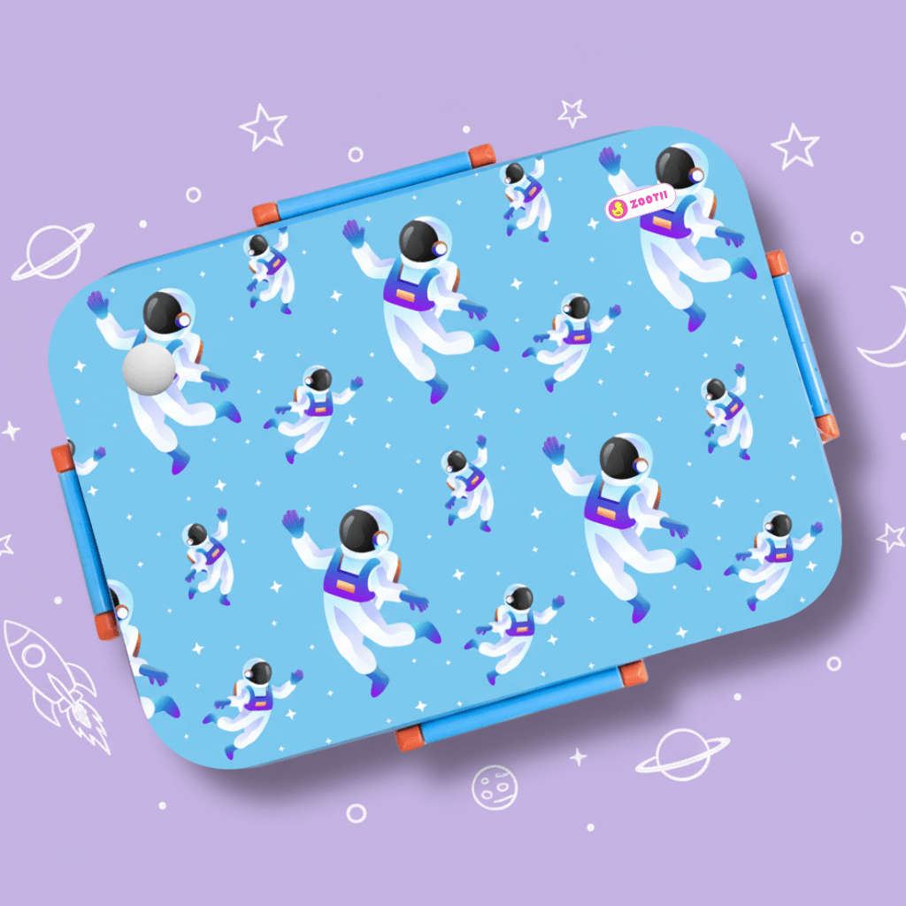 Bento Lunch Box - Space [Non Personalised] - Bibliophiles