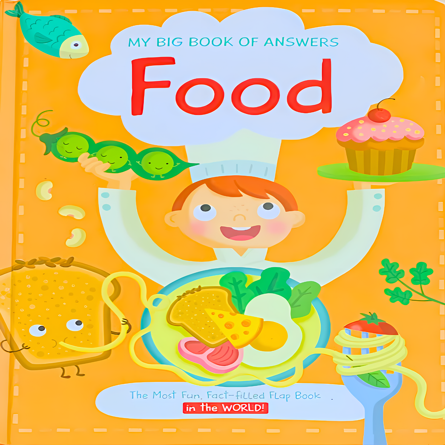 My Big Book Of Answers : Food (A Lift-the-flap Book with over 30 flaps)