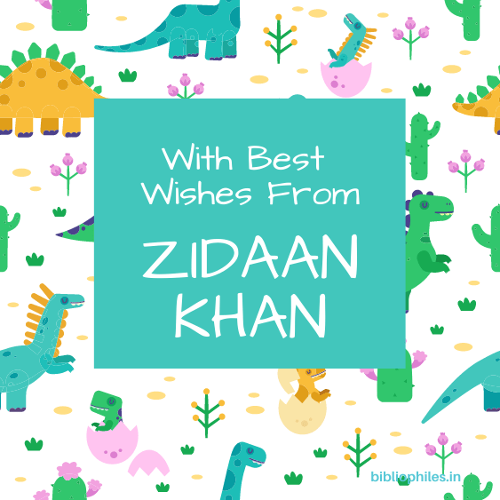 BigDino Personalised Gift Tag Stickers - Bibliophiles