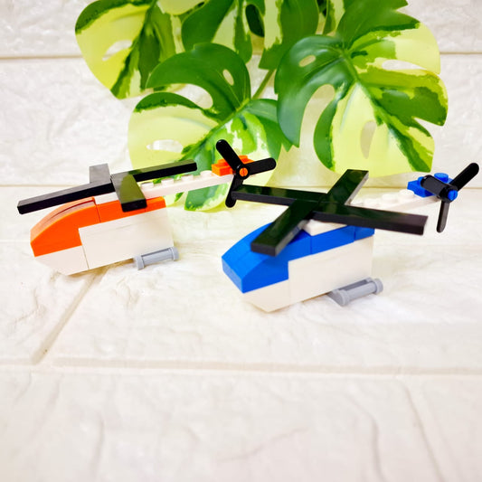 Build & Play Sharpeners - Helicopter - Bibliophiles