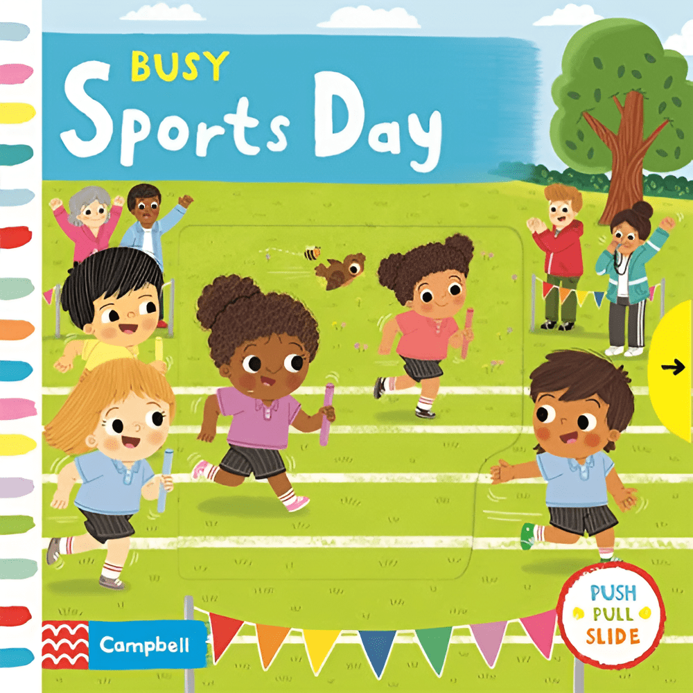 Busy Sports Day - Bibliophiles