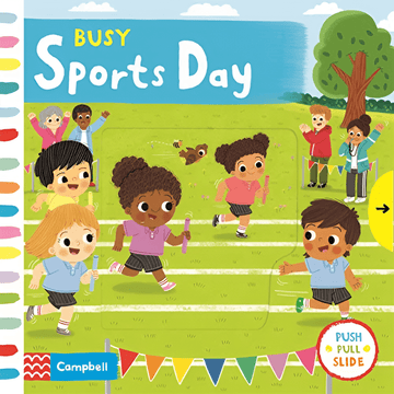 Busy Sports Day - Bibliophiles