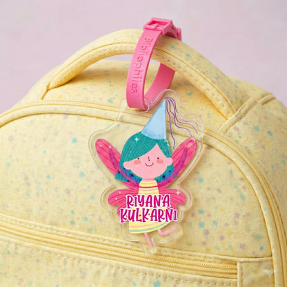 Shape Luggage Tag - Birthday Fairy