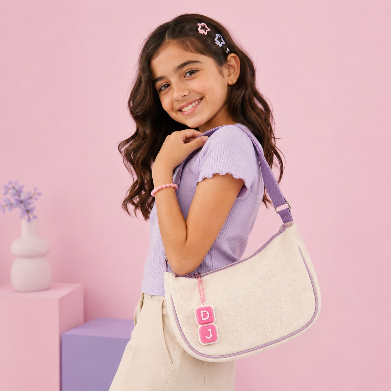 Personalised Clicker Bag Charm