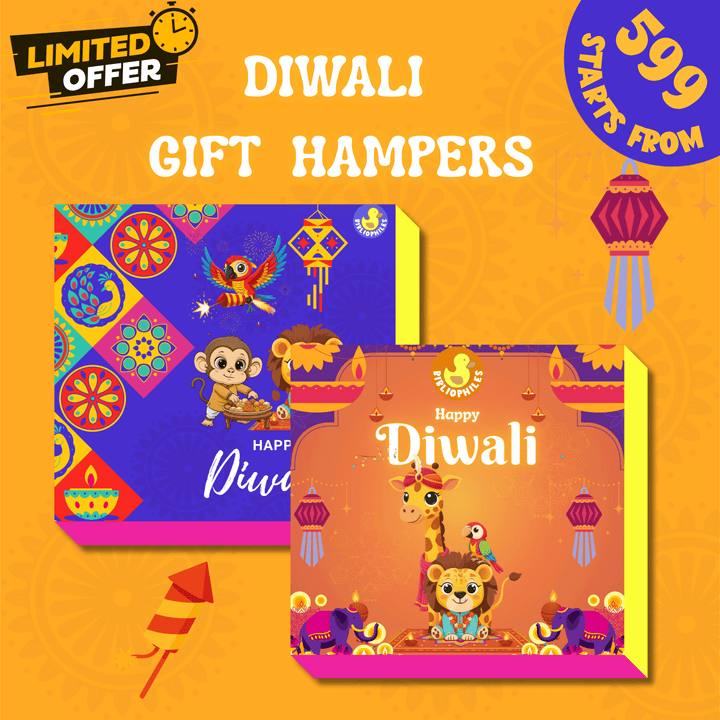 Diwali Hamper Box for Boys - Bibliophiles