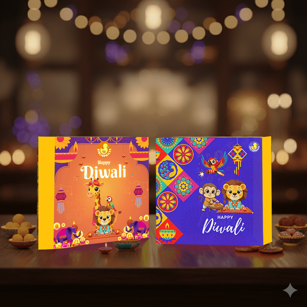 Diwali Hamper Box for Boys - Bibliophiles