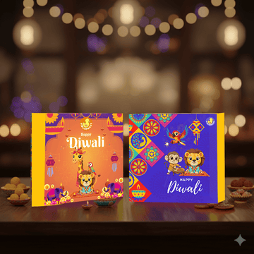 Diwali Hamper Box for Boys - Bibliophiles