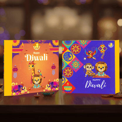 Diwali Hamper Box for Girls - Bibliophiles