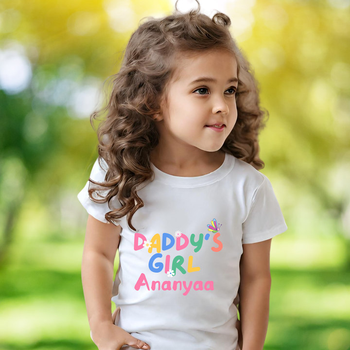 DIY Your Own Tshirt - Daddys Girl - Bibliophiles