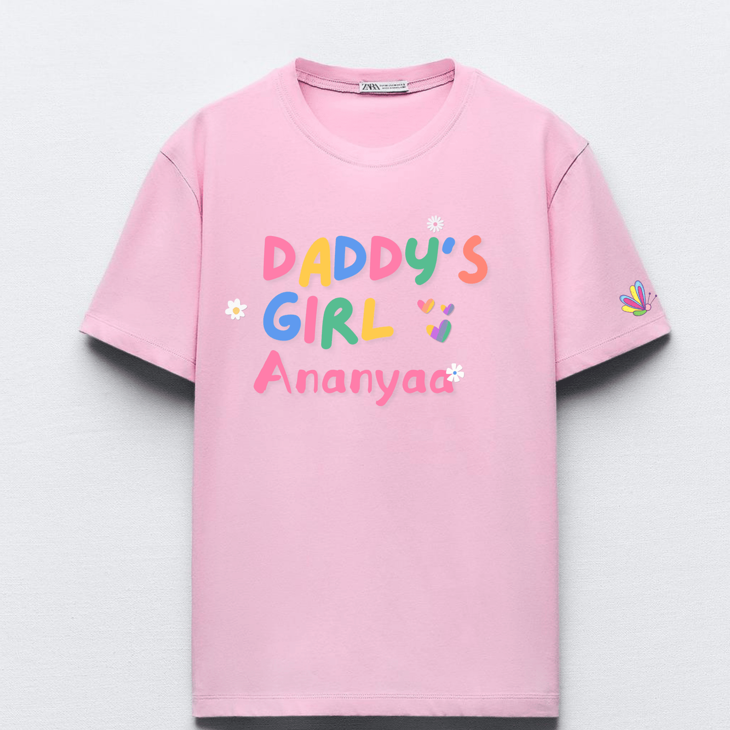 DIY Your Own Tshirt - Daddys Girl - Bibliophiles