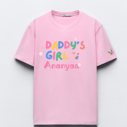 DIY Your Own Tshirt - Daddys Girl - Bibliophiles