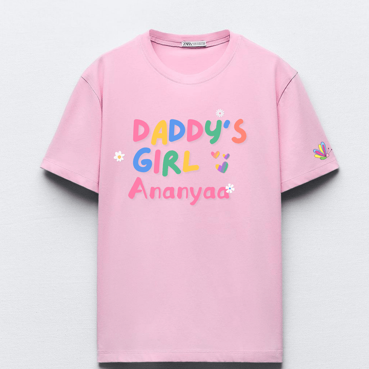 DIY Your Own Tshirt - Daddys Girl - Bibliophiles