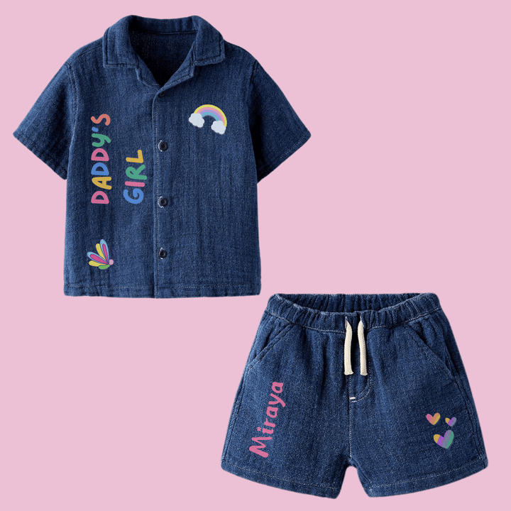 DIY Your Own Tshirt - Daddys Girl - Bibliophiles