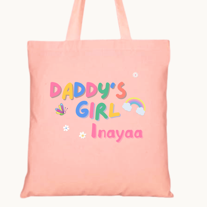 DIY Your Own Tshirt - Daddys Girl - Bibliophiles