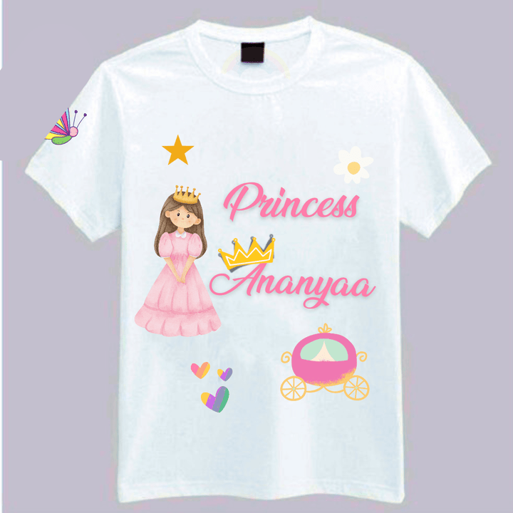 DIY Your Own Tshirt - Daddys Girl - Bibliophiles