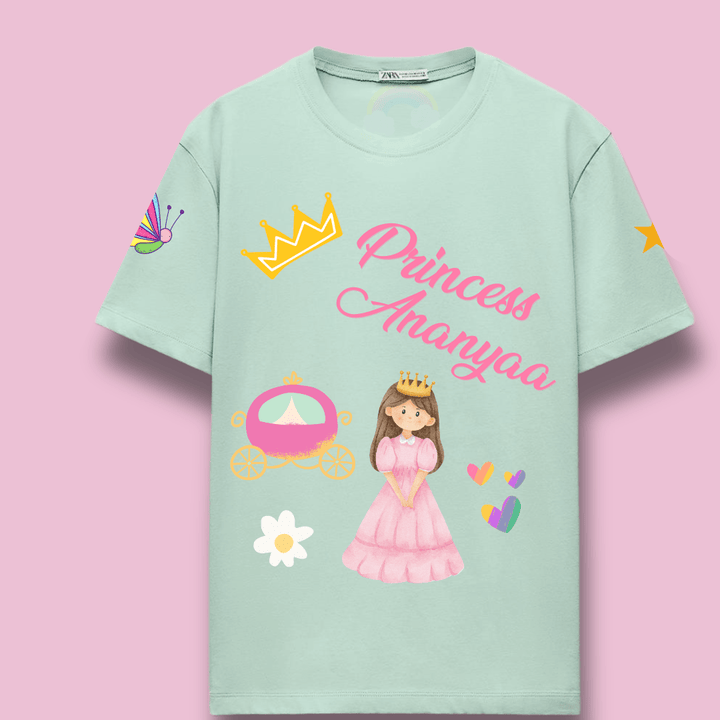 DIY Your Own Tshirt - My Princess - Bibliophiles