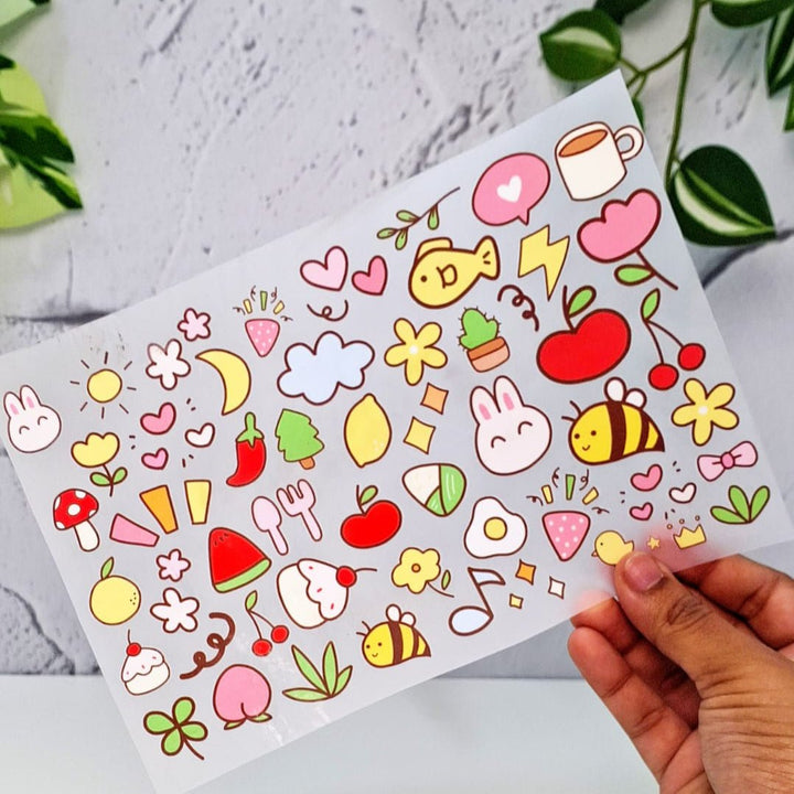 name stickers for kids