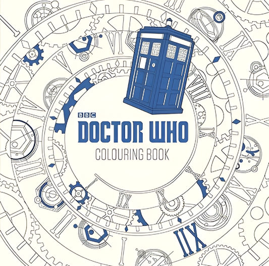 The Doctor Who Colouring Book