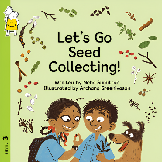 Pack of 3: Lets Go Seed Collecting| Apu's Giant Earthquake| Cyborg Dadu