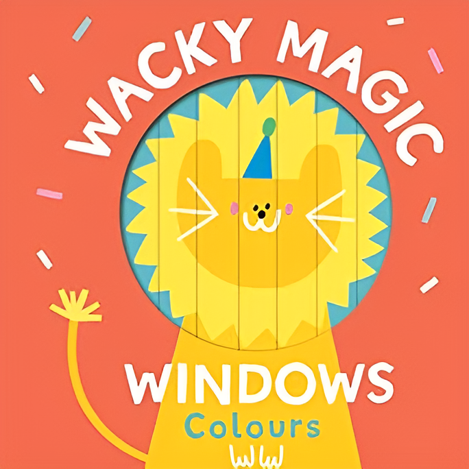 Wacky Magic Windows: Colours