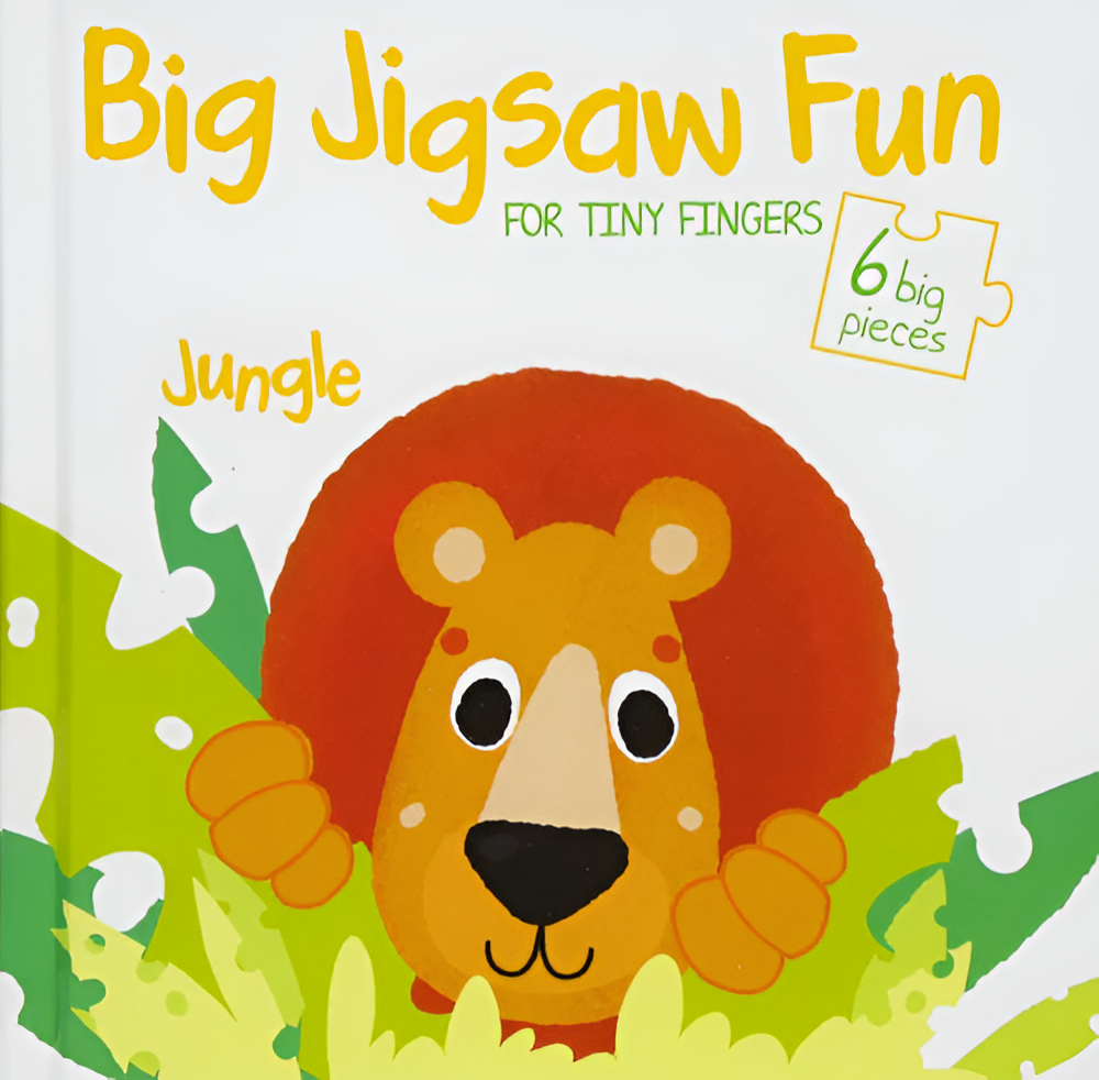 Big Jigsaw Fun: Big Jisaw Piece Book for Tiny Hands