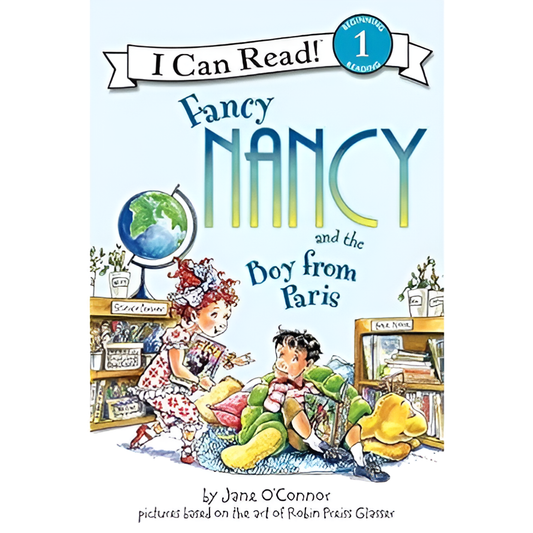 Fancy Nancy And The Boy From Paris