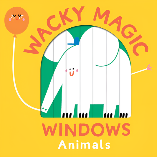 Words (Wacky Magic Windows)