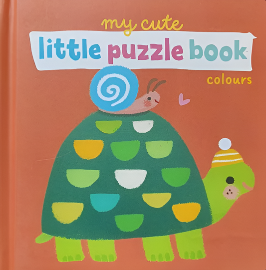 My Cute Little Puzzle Book ( Must Have First Jigsaw Puzzle Book for Toddlers)