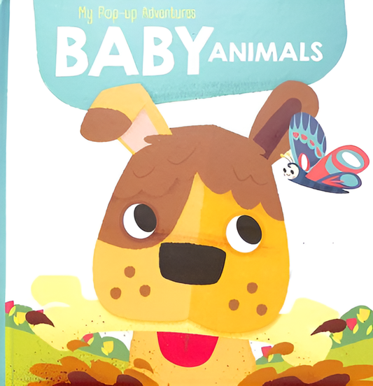 My Pop Up Adventures : Baby Animals