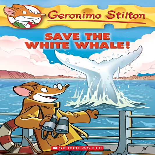 Geronimo Stilton : Save the White Whale!