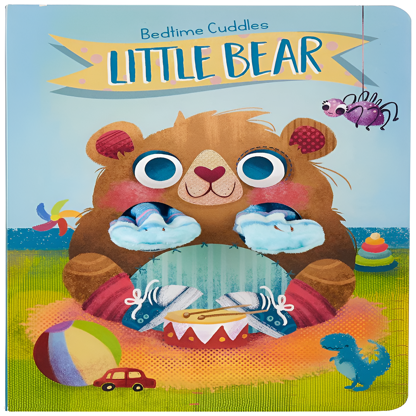 Little Bear: Bedtime Cuddles ( A Finger Puppet Book)