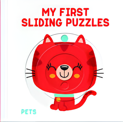 My First Sliding Puzzles: Pets