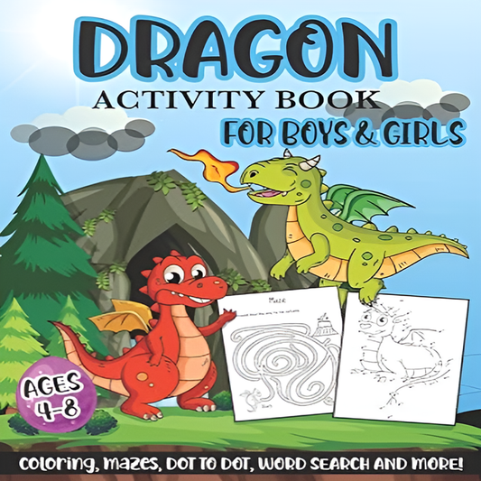 Dragon Activity Book