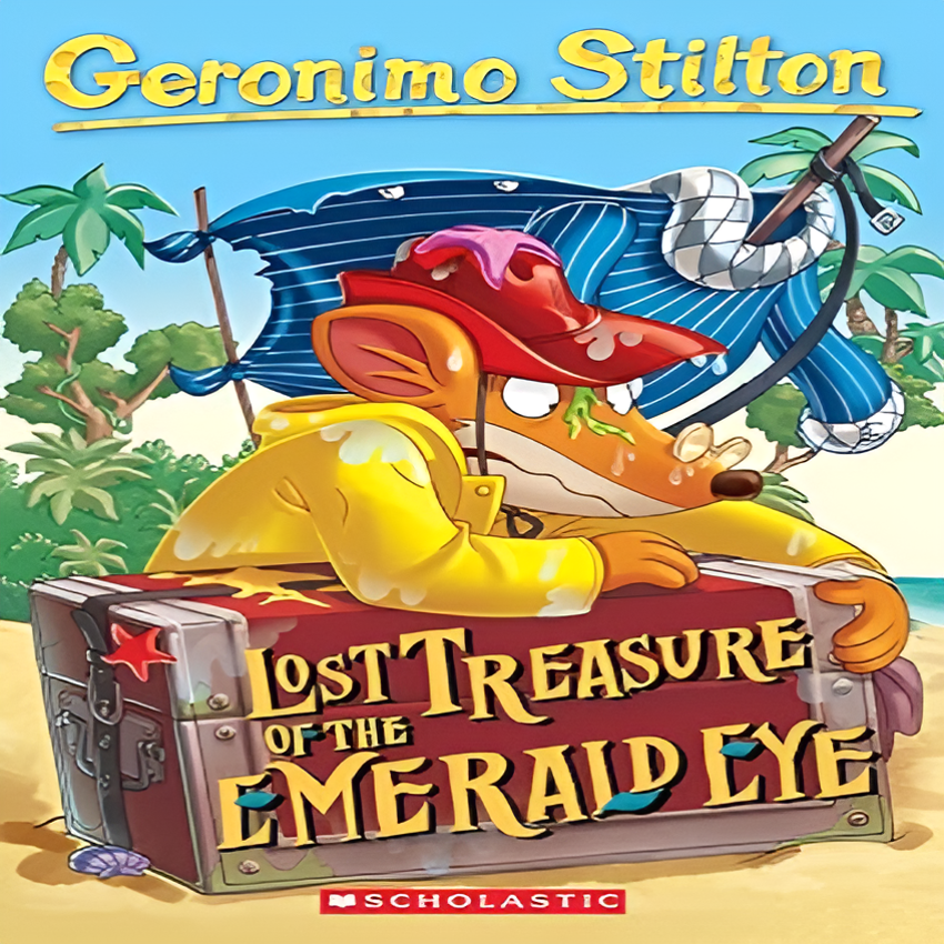 Geronimo Stilton #1 : Lost Treasure of the Emerald Eye