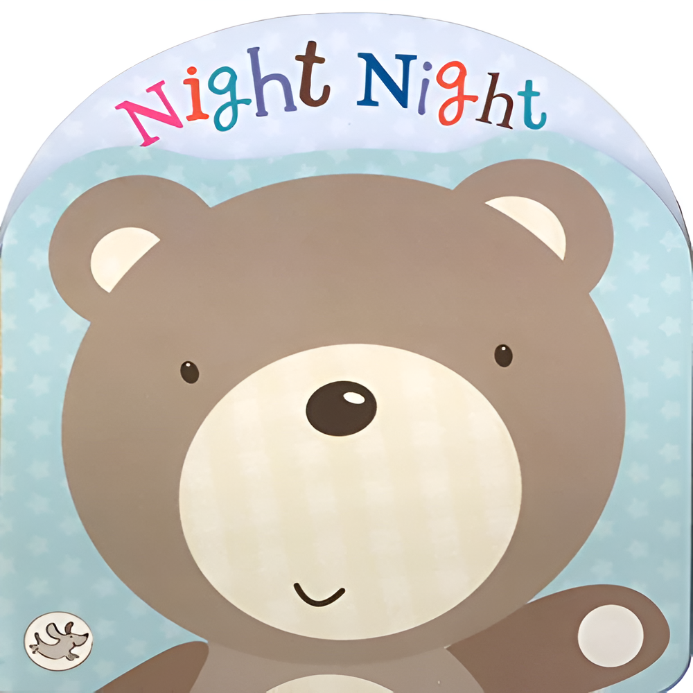 Night Night Shaped Foam Book (Little Learners)