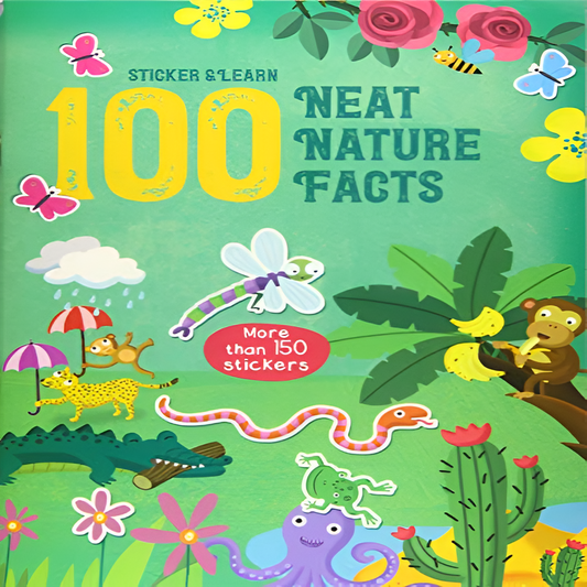 100 Fun Facts to Sticker: Nature