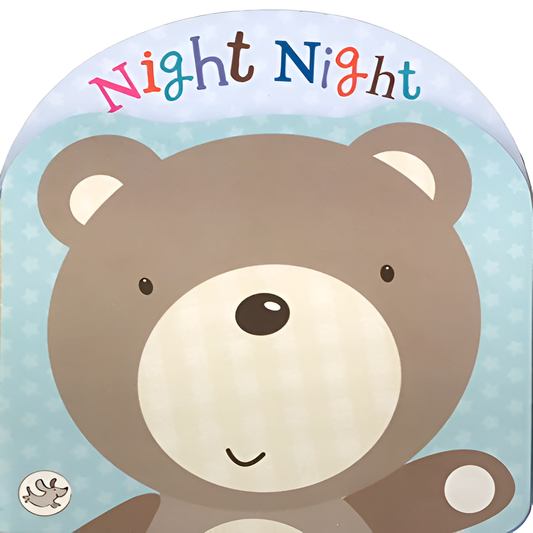 Night Night Shaped Foam Book (Little Learners)