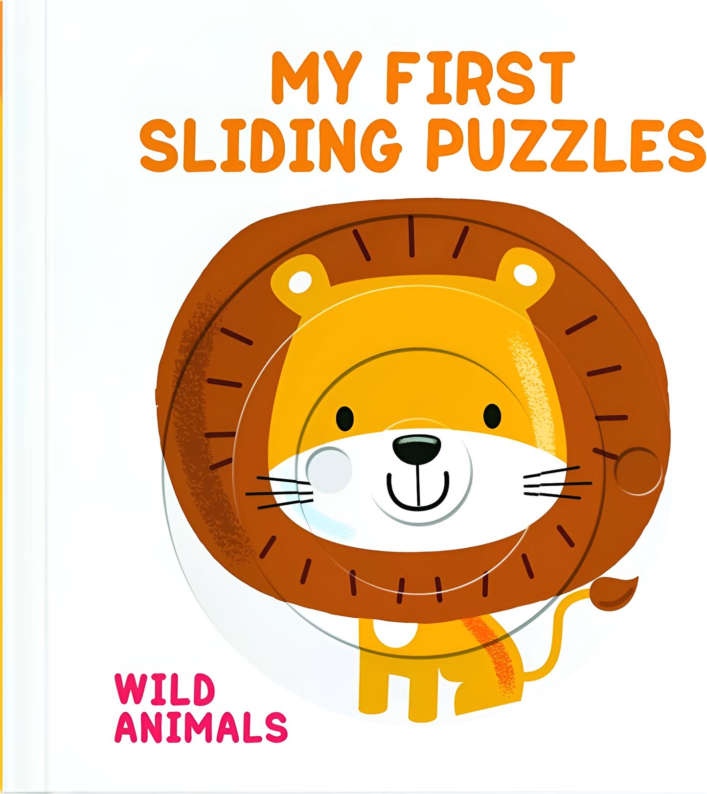 My First Sliding Puzzles: Wild Animals (Interactive Boardbook)