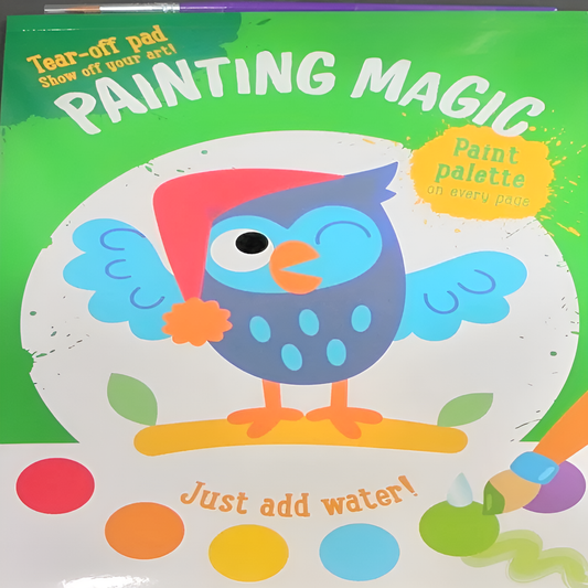 Painting Magic Book