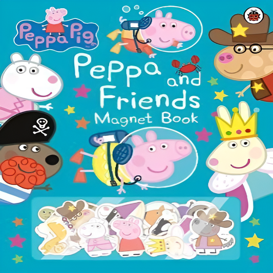 Peppa Pig: Peppa and Friends (Magnet Book)