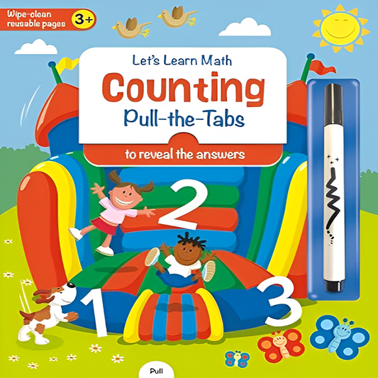 Let's Learn Counting (Pull-The-Tabs And Wipe-And-Clean)