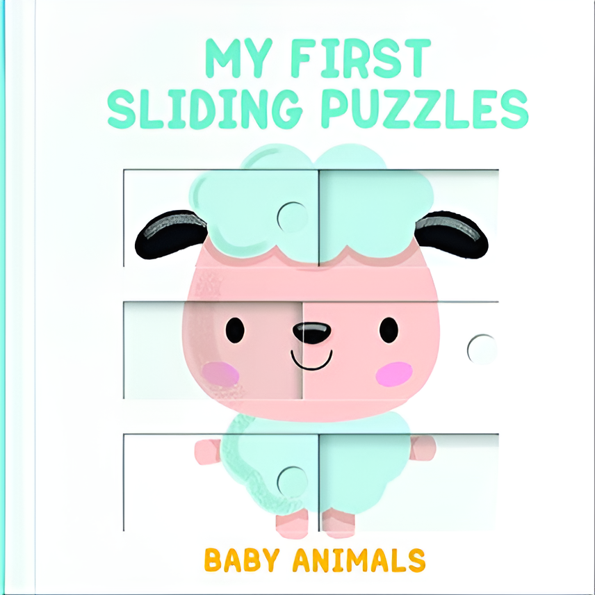 My First Sliding Puzzles Baby Animals