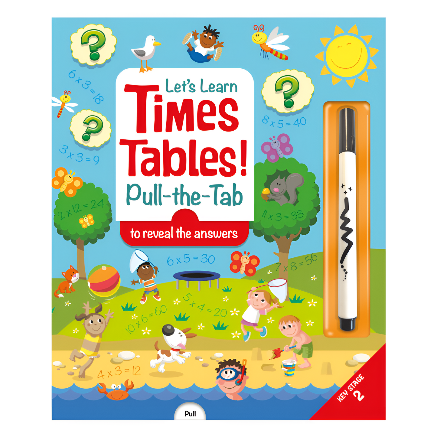 Let's Learn Times Tables ( Pull the Tab Book )